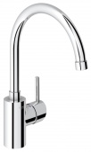 Смеситель для кухни GROHE Concetto с высоким С-изливом, 32661001 — фото, характеристики, купить в TOMSK-CLIMBO