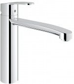 Смеситель для кухни GROHE Eurostyle Cosmopolitan со средним изливом, 31124002 — фото, характеристики, купить в TOMSK-CLIMBO