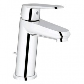 Смеситель для раковины GROHE Eurodisc Cosmopolitan с донным клапаном, уменьшенный, 23049002 — фото, характеристики, купить в TOMSK-CLIMBO