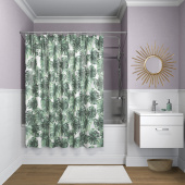 B13P218i11 Штора для ванной комнаты, коллекция Basic — фото, характеристики, купить в TOMSK-CLIMBO
