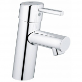 Смеситель для раковины GROHE Concetto с энергосберегающим картриджем, хром (2338510E) — фото, характеристики, купить в TOMSK-CLIMBO