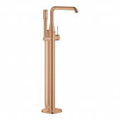 Смеситель для ванны GROHE Essence, напольный монтаж, теплый закат глянец (23491DA1) — фото, характеристики, купить в TOMSK-CLIMBO