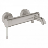 Смеситель GROHE Essence New для ванны, суперсталь (33624DC1) — фото, характеристики, купить в TOMSK-CLIMBO