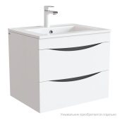 Тумба подвесная, белая, 60 см, Cloud,  IDDIS, CLO60W0i95. Подходит умывальник: 0136000i28 — фото, характеристики, купить в TOMSK-CLIMBO