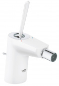 Смеситель для биде GROHE Eurodisc Joy с донным клапаном, белая луна (24036LS0) — фото, характеристики, купить в TOMSK-CLIMBO