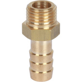 STOUT Штуцер НР 1/4X10 — фото, характеристики, купить в TOMSK-CLIMBO