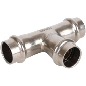 Тройник равнопроходной, 18, из нержавеющей стали прессовой — фото, характеристики, купить в TOMSK-CLIMBO
