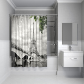 541P18Ri11 Штора для ванной комнаты, коллекция Basic — фото, характеристики, купить в TOMSK-CLIMBO