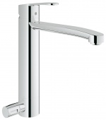 Смеситель для кухни GROHE Eurostyle Cosmopolitan c запорным вентилем, 31153002 — фото, характеристики, купить в TOMSK-CLIMBO