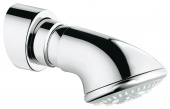 Верхний душ GROHE Relexa Ultra Massage, 4 режима, диаметр 100 мм, 27064000 — фото, характеристики, купить в TOMSK-CLIMBO
