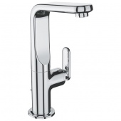 Смеситель для раковины GROHE Veris с донным клапаном и высоким изливом, 32184000 — фото, характеристики, купить в TOMSK-CLIMBO