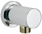 Подключение для душевого шланга GROHE Rainshower с круглой розеткой, 27057000 — фото, характеристики, купить в TOMSK-CLIMBO