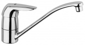 Смеситель для кухни GROHE Eurodisc с низким изливом, 33770001 — фото, характеристики, купить в TOMSK-CLIMBO