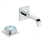 Цифровой смеситель для раковины GROHE Allure F-digital с донным клапаном, 36343000 — фото, характеристики, купить в TOMSK-CLIMBO