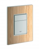 Панель смыва для унитаза GROHE Skate Cosmopolitan Wood (3 режима смыва), 38849HW0 — фото, характеристики, купить в TOMSK-CLIMBO