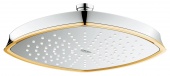 Верхний душ GROHE Rainshower Grandera, 1 режим, 220х200 мм, 27974IG0 — фото, характеристики, купить в TOMSK-CLIMBO