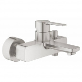 Смеситель для ванны GROHE Lineare New, суперсталь (33849DC1) — фото, характеристики, купить в TOMSK-CLIMBO