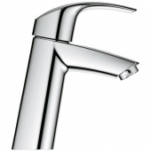 Смеситель для раковины GROHE Eurosmart с цепочкой и средним изливом, 23323001 — фото, характеристики, купить в TOMSK-CLIMBO