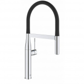 Смеситель для кухни GROHE Essence с профессиональной лейкой, поворотный излив, хром (30294000) — фото, характеристики, купить в TOMSK-CLIMBO