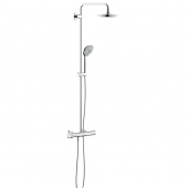 Душевая стойка Grohe Euphoria с термостатом, 27420001 — фото, характеристики, купить в TOMSK-CLIMBO