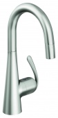 Смеситель для кухни GROHE Zedra с выдвижным изливом/лейкой, 32296SD0 — фото, характеристики, купить в TOMSK-CLIMBO