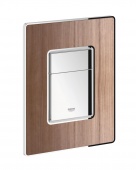 Панель смыва для унитаза GROHE Skate Cosmopolitan Wood (3 режима смыва), 38849HP0 — фото, характеристики, купить в TOMSK-CLIMBO