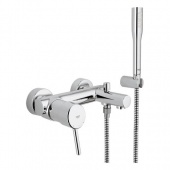 Смеситель для ванны GROHE Concetto с душевым гарнитуром, 32212001 — фото, характеристики, купить в TOMSK-CLIMBO