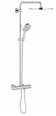 Душевая стойка Grohe Rainshower System, 27968000 — фото, характеристики, купить в TOMSK-CLIMBO