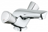 Смеситель для раковины GROHE Costa S с донным клапаном (литой излив), 21255001 — фото, характеристики, купить в TOMSK-CLIMBO