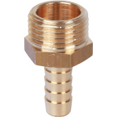 STOUT Штуцер НР 1/2X10 — фото, характеристики, купить в TOMSK-CLIMBO