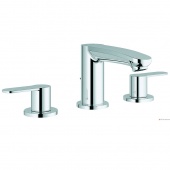 Смеситель для раковины GROHE Eurostyle Cosmopolitan с донным клапаном, 20208002 — фото, характеристики, купить в TOMSK-CLIMBO