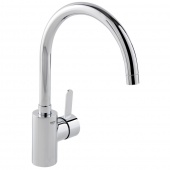 Смеситель для кухни GROHE Eurosmart Cosmopolitan с высоким изливом, 32843000 — фото, характеристики, купить в TOMSK-CLIMBO