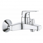 Смеситель для ванны GROHE BauFlow, хром (23601000) — фото, характеристики, купить в TOMSK-CLIMBO