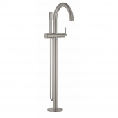 Внешняя часть смесителя для ванны GROHE Atrio New с ручным душем, свободностоящий, суперсталь (32653DC3) — фото, характеристики, купить в TOMSK-CLIMBO