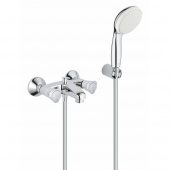 Смеситель для ванны GROHE Costa L с душевым гарнитуром, хром (2546010A) — фото, характеристики, купить в TOMSK-CLIMBO