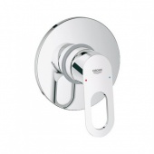 Смеситель для душа GROHE BauLoop (со встраиваемым механизмом), 29080000 — фото, характеристики, купить в TOMSK-CLIMBO
