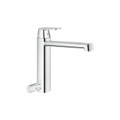 Смеситель для кухни GROHE Eurosmart Cosmopolitan со встроенным запорным вентилем, 30195000 — фото, характеристики, купить в TOMSK-CLIMBO