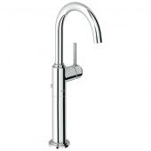 Смеситель для раковины GROHE Atrio C с донным клапаном, свободностоящий, 32647001 — фото, характеристики, купить в TOMSK-CLIMBO