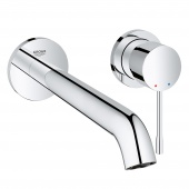 Смеситель для раковины GROHE Essence+  (верхняя монтажная часть, вынос 230 мм), 19967001 — фото, характеристики, купить в TOMSK-CLIMBO