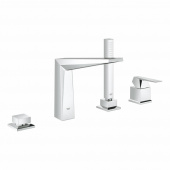 Смеситель для ванны GROHE Allure Brilliant на 4 отверстия, хром (19787001) — фото, характеристики, купить в TOMSK-CLIMBO