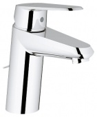 Смеситель для раковины GROHE Eurodisc Cosmopolitan с цепочкой и ограничением расхода воды, 3317820E — фото, характеристики, купить в TOMSK-CLIMBO
