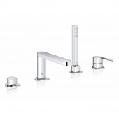 Смеситель для ванны на 4 отверстия GROHE Plus (29307003) — фото, характеристики, купить в TOMSK-CLIMBO