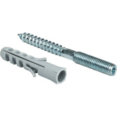 Шпилька сантехническая М8*80мм с дюбелем М 10*50 — фото, характеристики, купить в TOMSK-CLIMBO