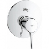 Смеситель для ванны GROHE Concetto (со встраиваемым механизмом), 32214001 — фото, характеристики, купить в TOMSK-CLIMBO