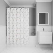 Штора для ванной, 200x180 см, Полиэстер, IDDIS, BP04P18i11 — фото, характеристики, купить в TOMSK-CLIMBO
