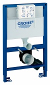 Система инсталляции для унитаза GROHE Rapid SL (0,82 м) для монтажа перед стеной, 38526000 — фото, характеристики, купить в TOMSK-CLIMBO