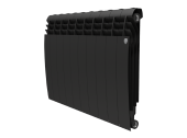 Радиатор Royal Thermo BiLiner 500 Noir Sable - 10 секц. — фото, характеристики, купить в TOMSK-CLIMBO