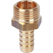 STOUT Штуцер НР 1/2X12 — фото, характеристики, купить в TOMSK-CLIMBO