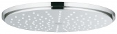 Верхний душ GROHE Rainshower Cosmopolitan Metal, 1 режим, диаметр 210 мм, с ограничением расхода воды, 2836800E — фото, характеристики, купить в TOMSK-CLIMBO