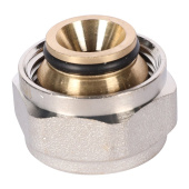 ROMMER Фитинг компрессионный для труб PEX-AL-PEXc 16х2,6х3/4 — фото, характеристики, купить в TOMSK-CLIMBO
